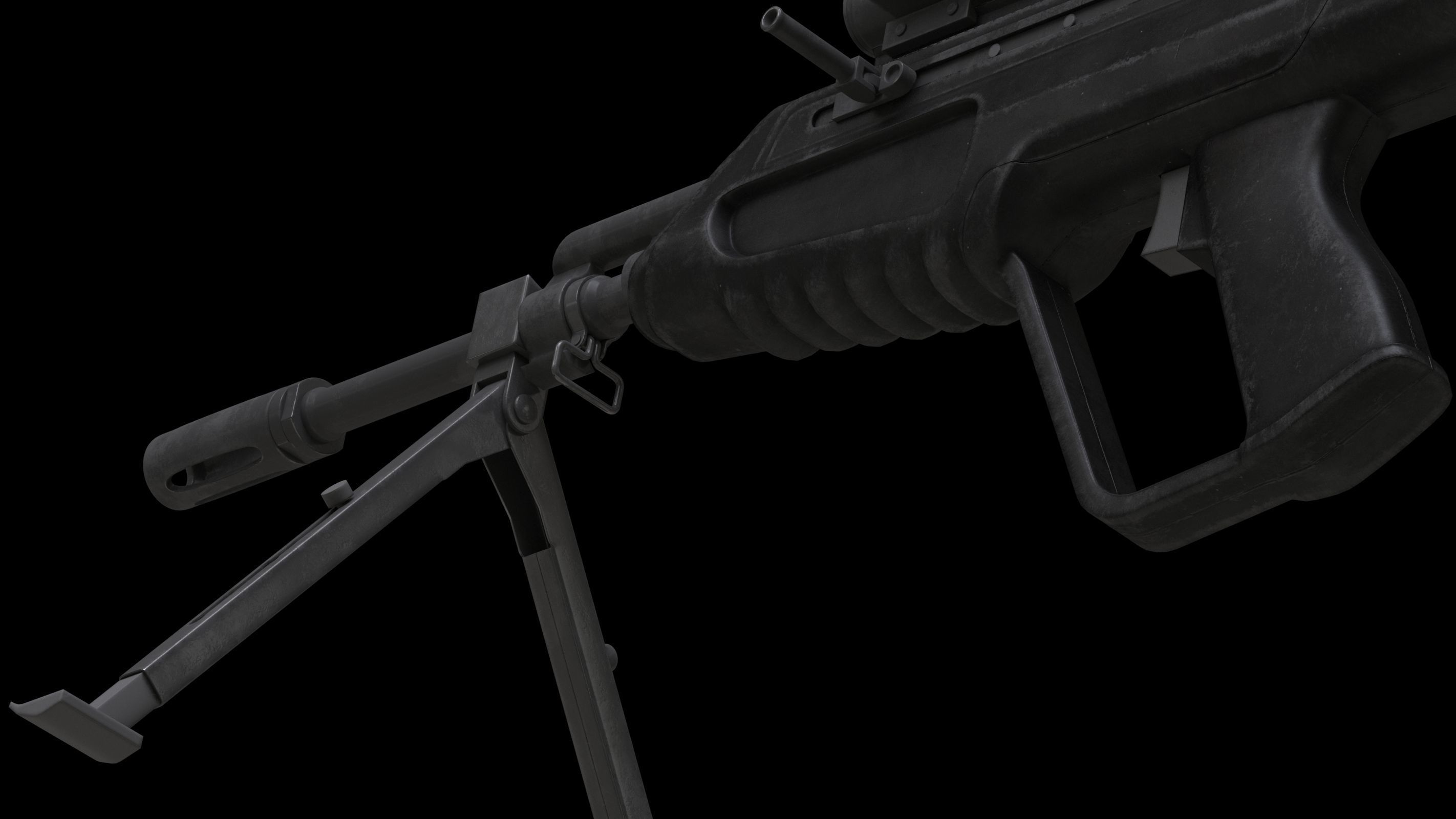 Daewoo XK8 Low Poly Low-poly 3D model_10