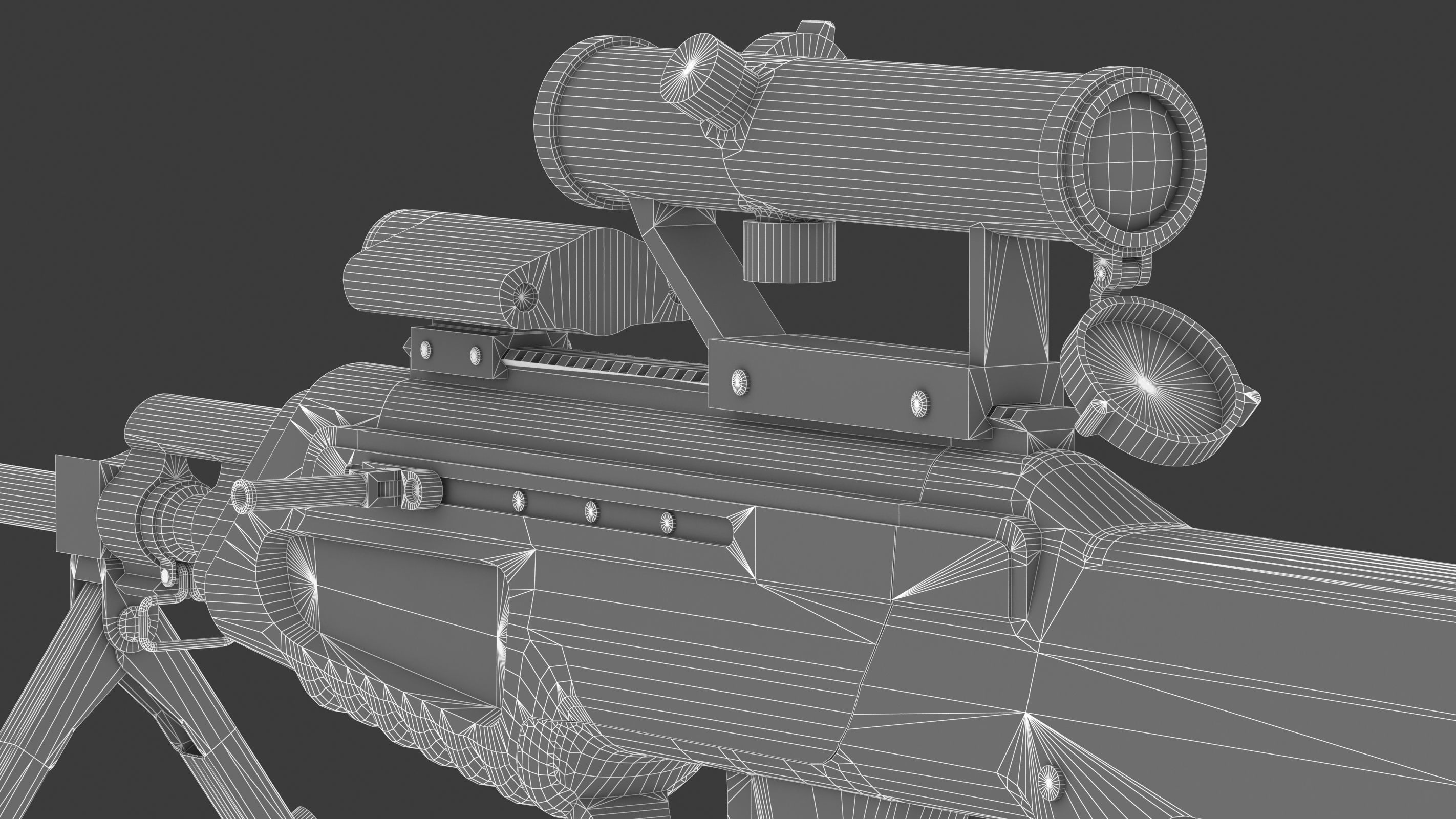 Daewoo XK8 Low Poly Low-poly 3D model_21