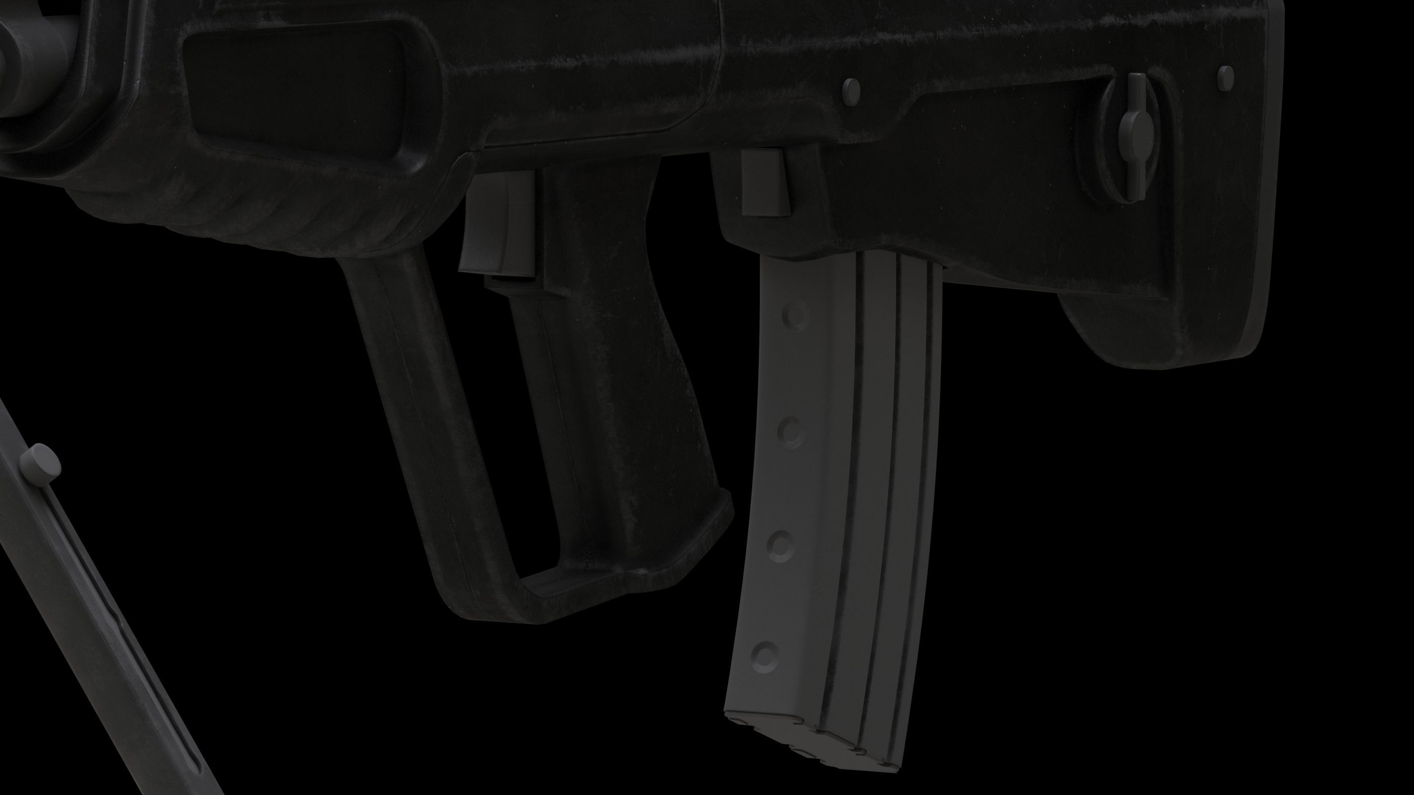 Daewoo XK8 Low Poly Low-poly 3D model_8