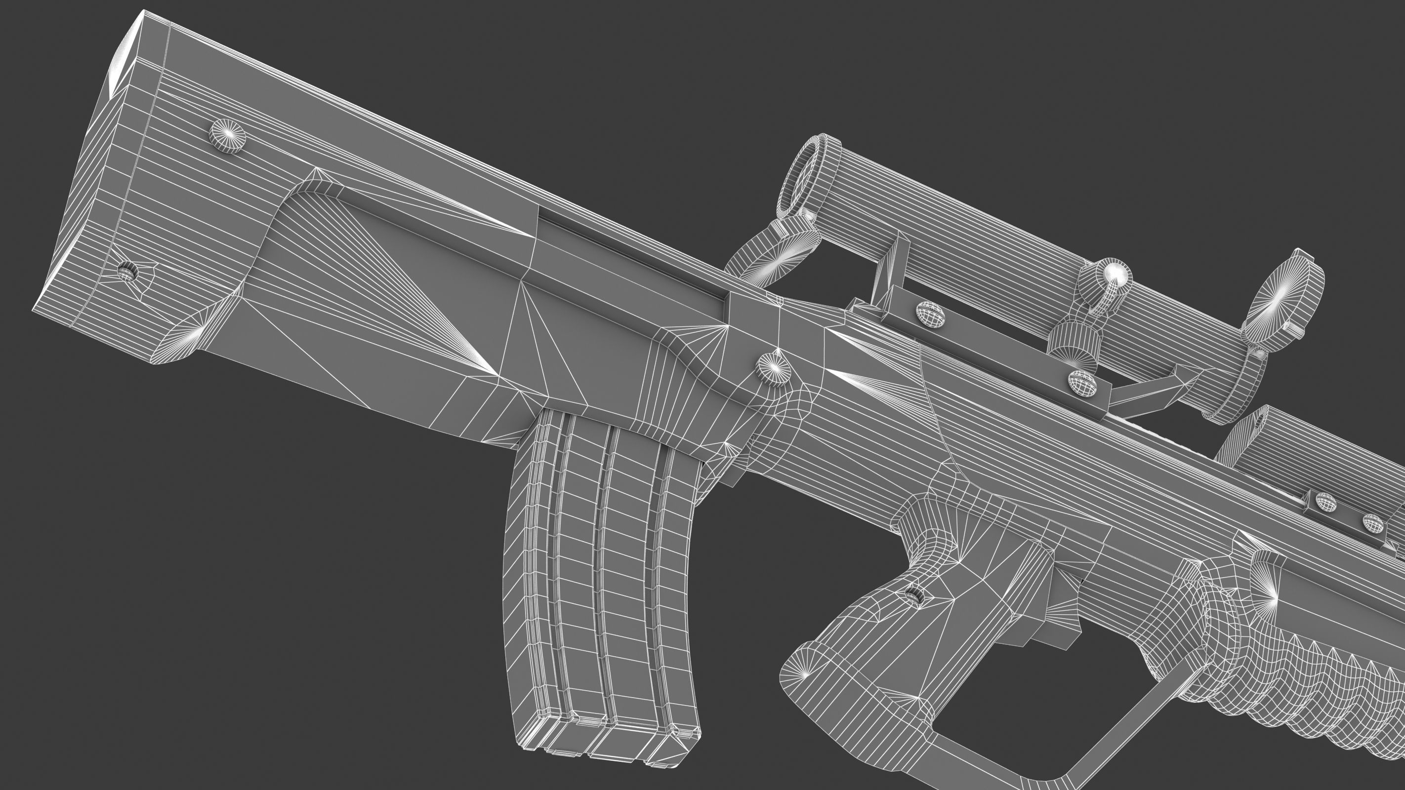 Daewoo XK8 Low Poly Low-poly 3D model_26