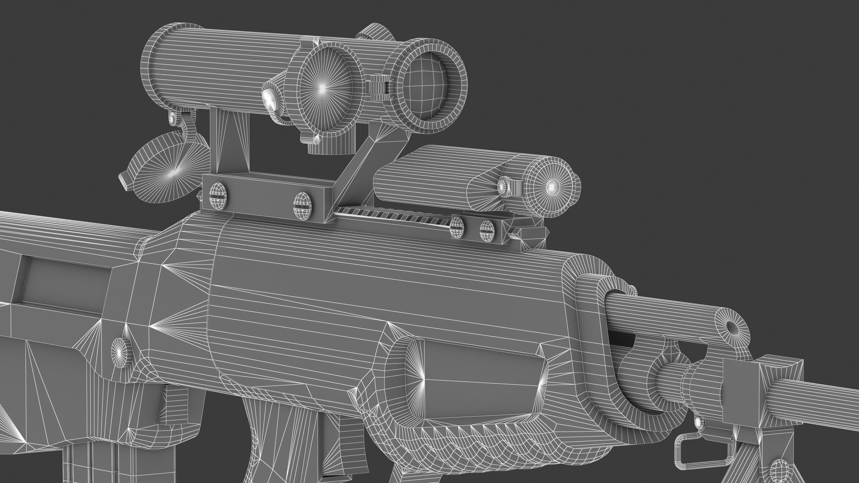 Daewoo XK8 Low Poly Low-poly 3D model_24