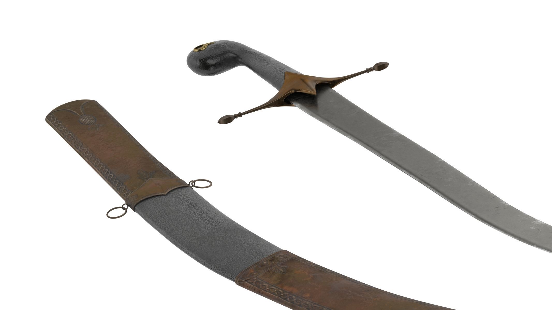 Kilij 3D model_8