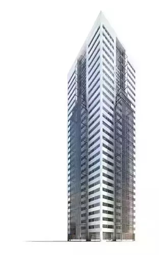 Modern Architectural Skyscraper