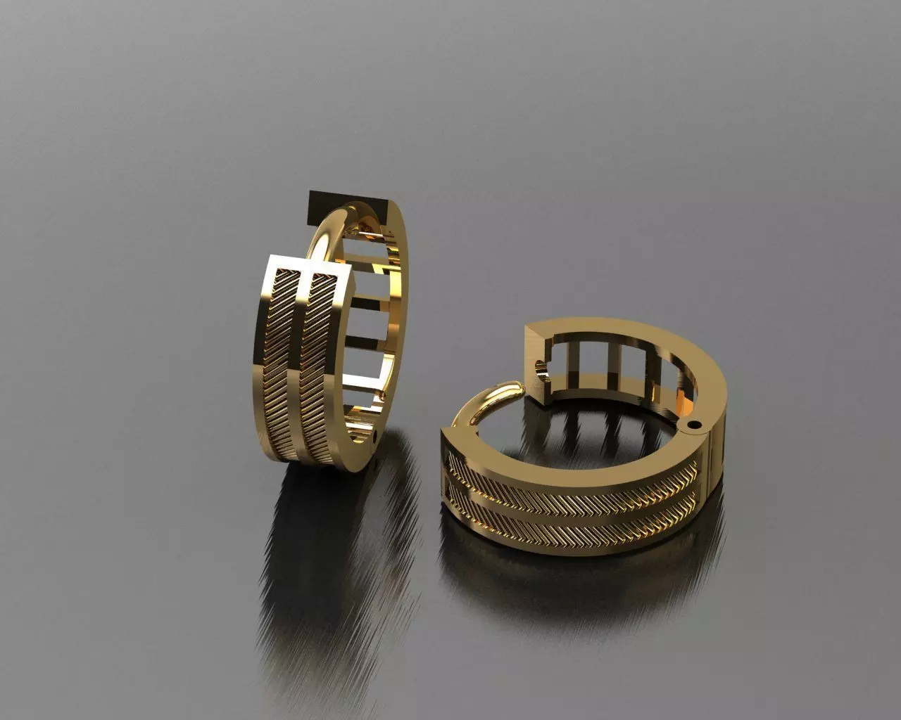  Earrings 16 3D print model_0