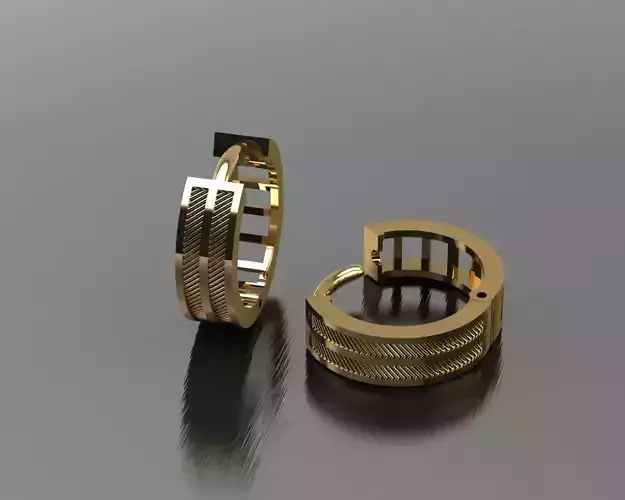  Earrings 16 3D print model