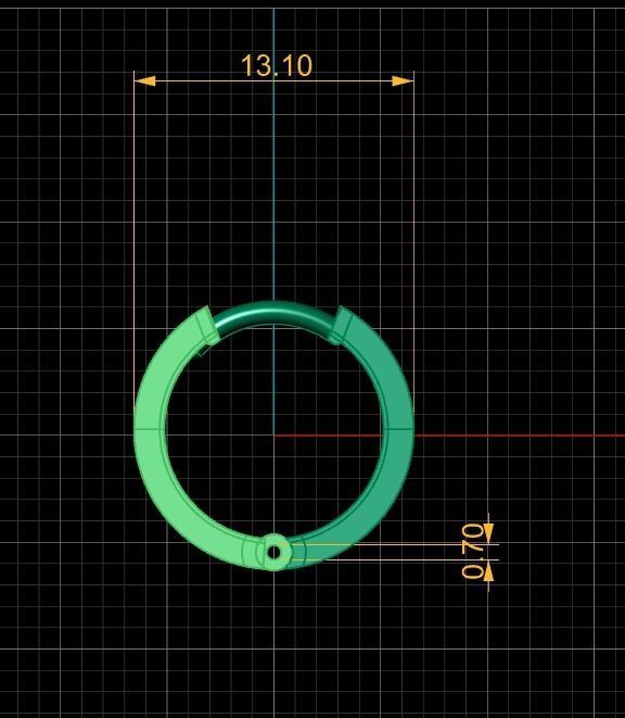  Earrings 16 3D print model_1