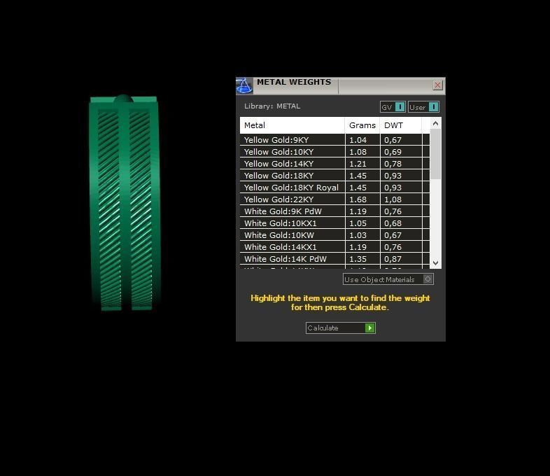  Earrings 16 3D print model_2