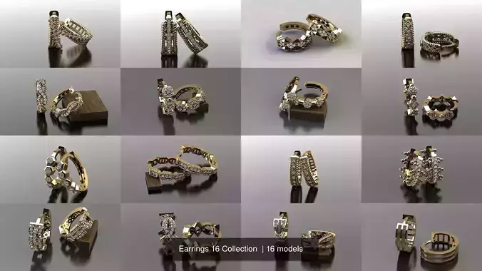 Jewelry Earrings COLLECTION