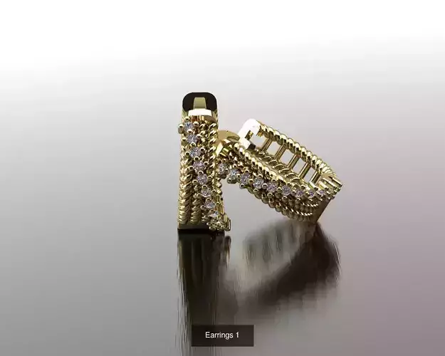 Jewelry Earrings COLLECTION 