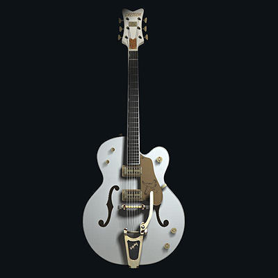 Guitar G-String 3D model_3