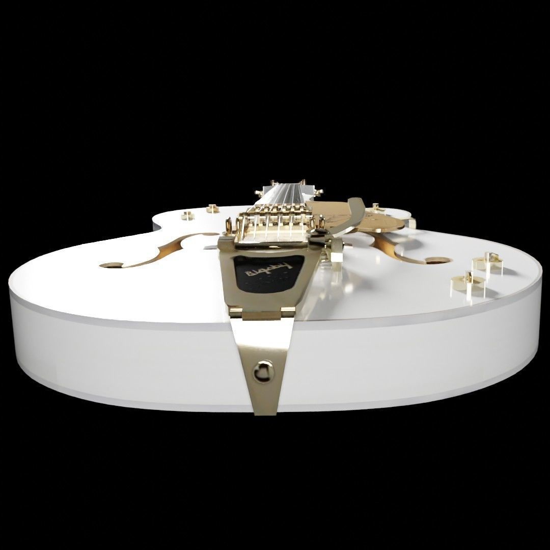 Guitar G-String 3D model_12