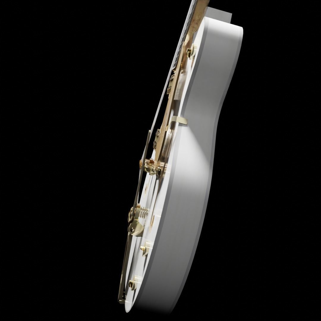 Guitar G-String 3D model_19