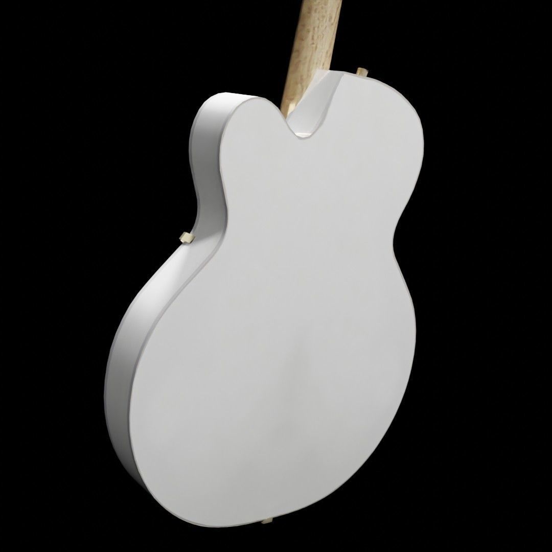 Guitar G-String 3D model_7