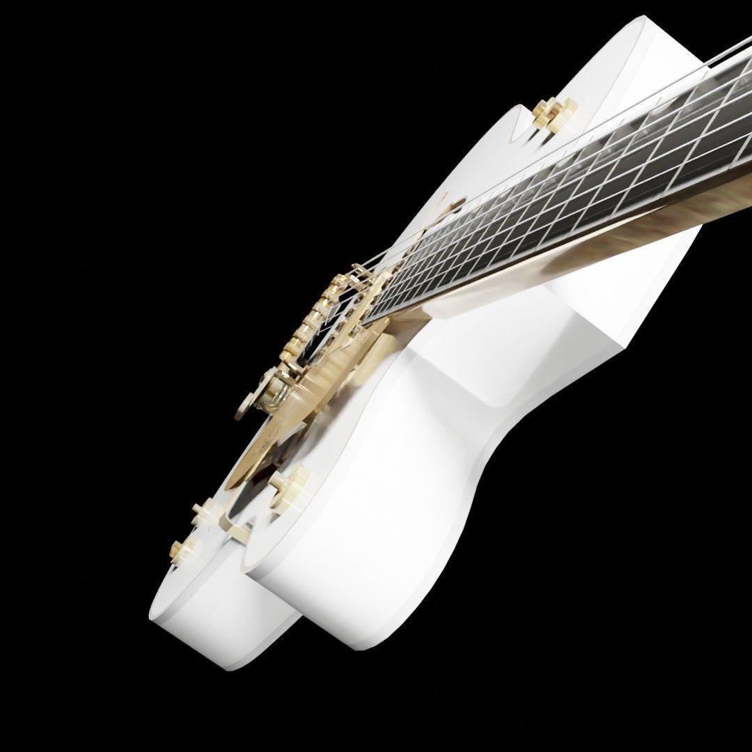 Guitar G-String 3D model_31