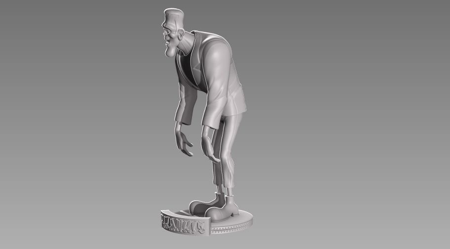 Frankie-Groovie Goolies 3D print model_9