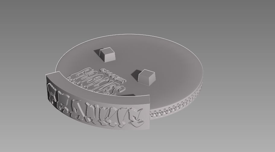 Frankie-Groovie Goolies 3D print model_17