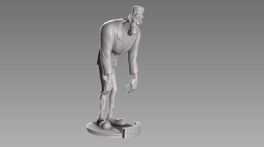 Frankie-Groovie Goolies 3D print model_8