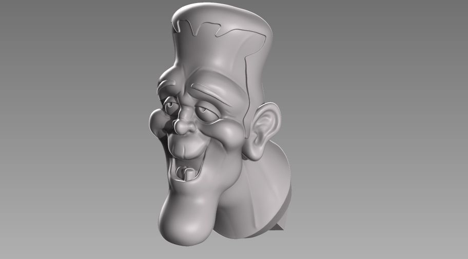 Frankie-Groovie Goolies 3D print model_10