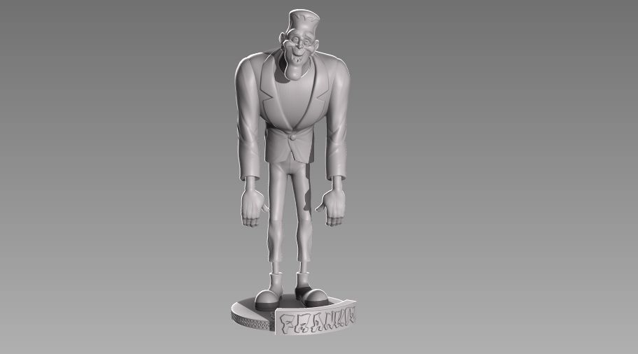 Frankie-Groovie Goolies 3D print model_7