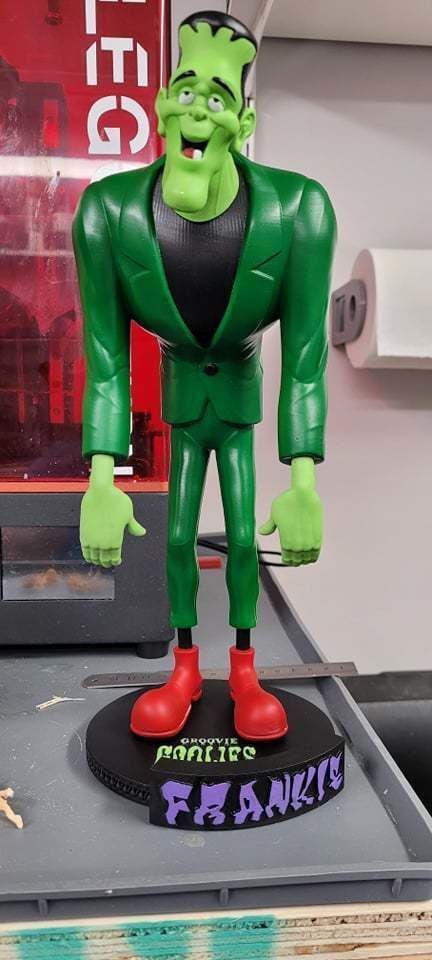 Frankie-Groovie Goolies 3D print model_6