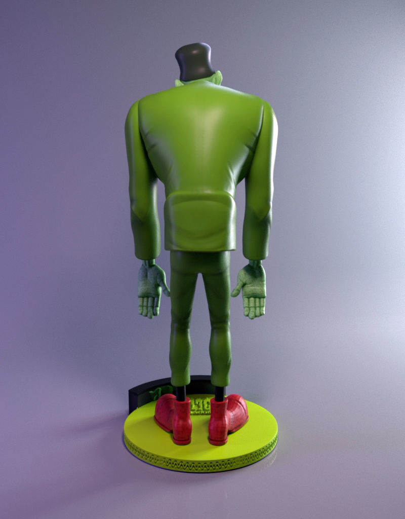Frankie-Groovie Goolies 3D print model_4