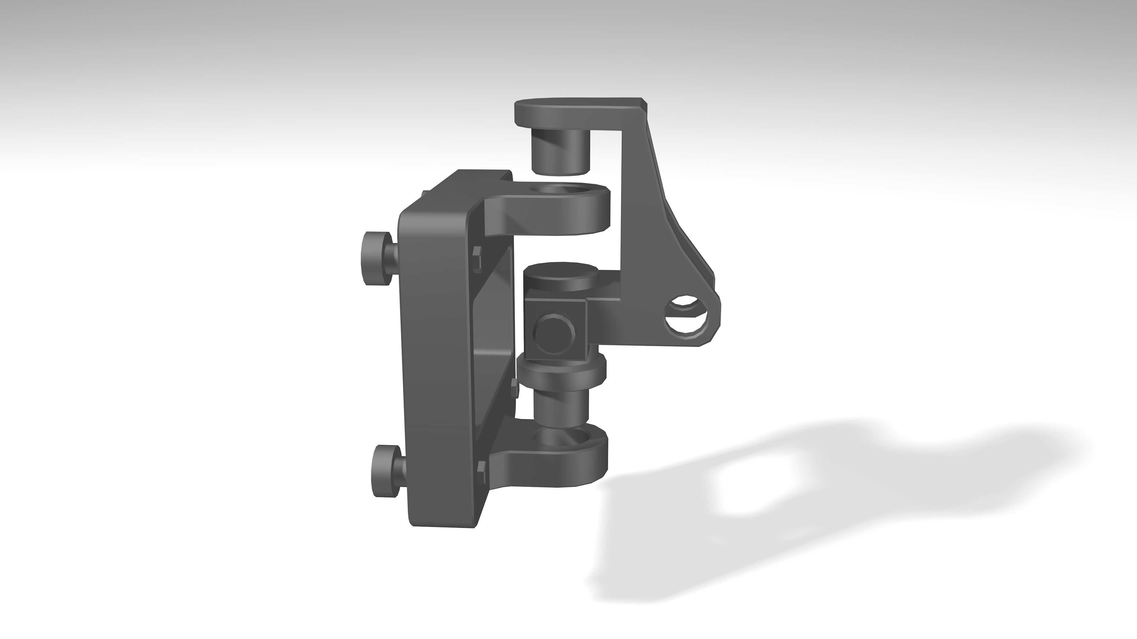 model of a crawler mini tractor JCB 3D model_27