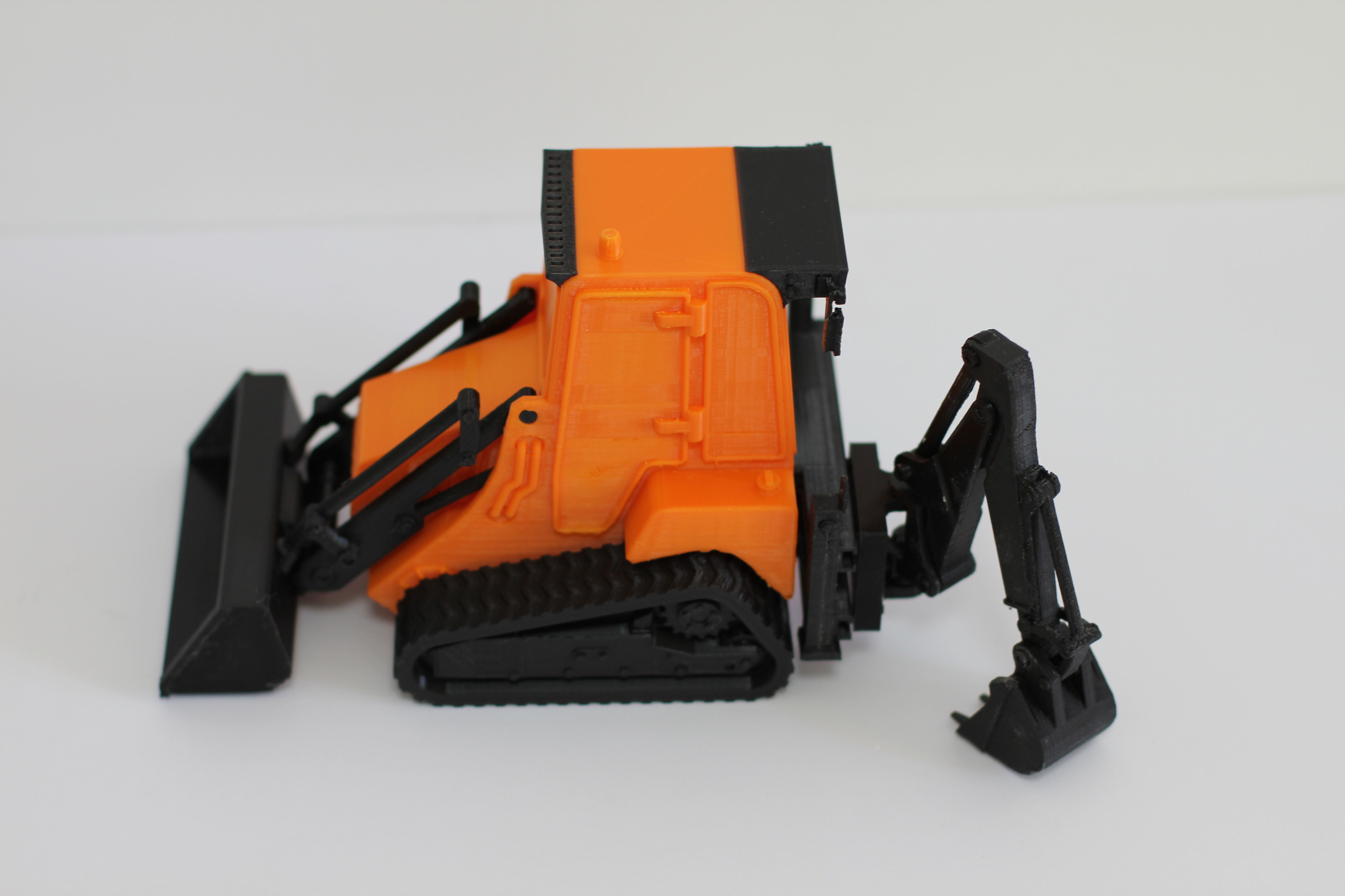 model of a crawler mini tractor JCB 3D model_36