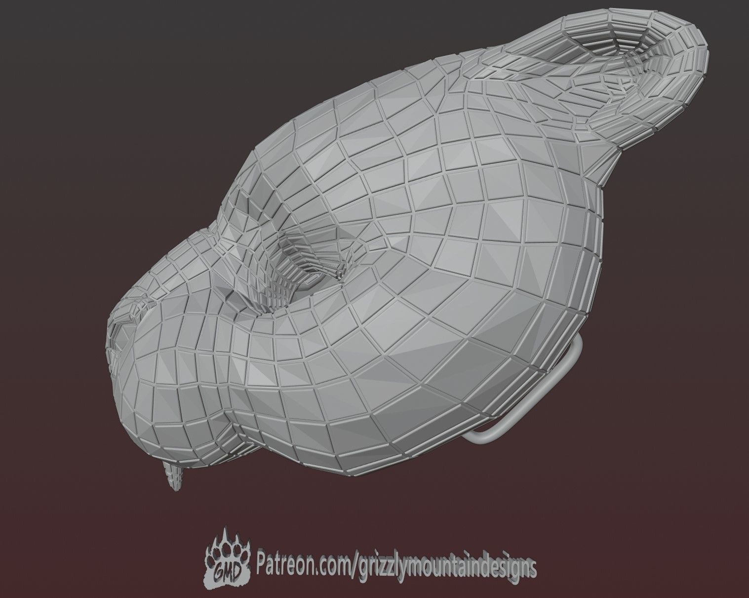 Accurate Squid Game VIP Tiger Mask Ready to print Squidgame  3D print model_10