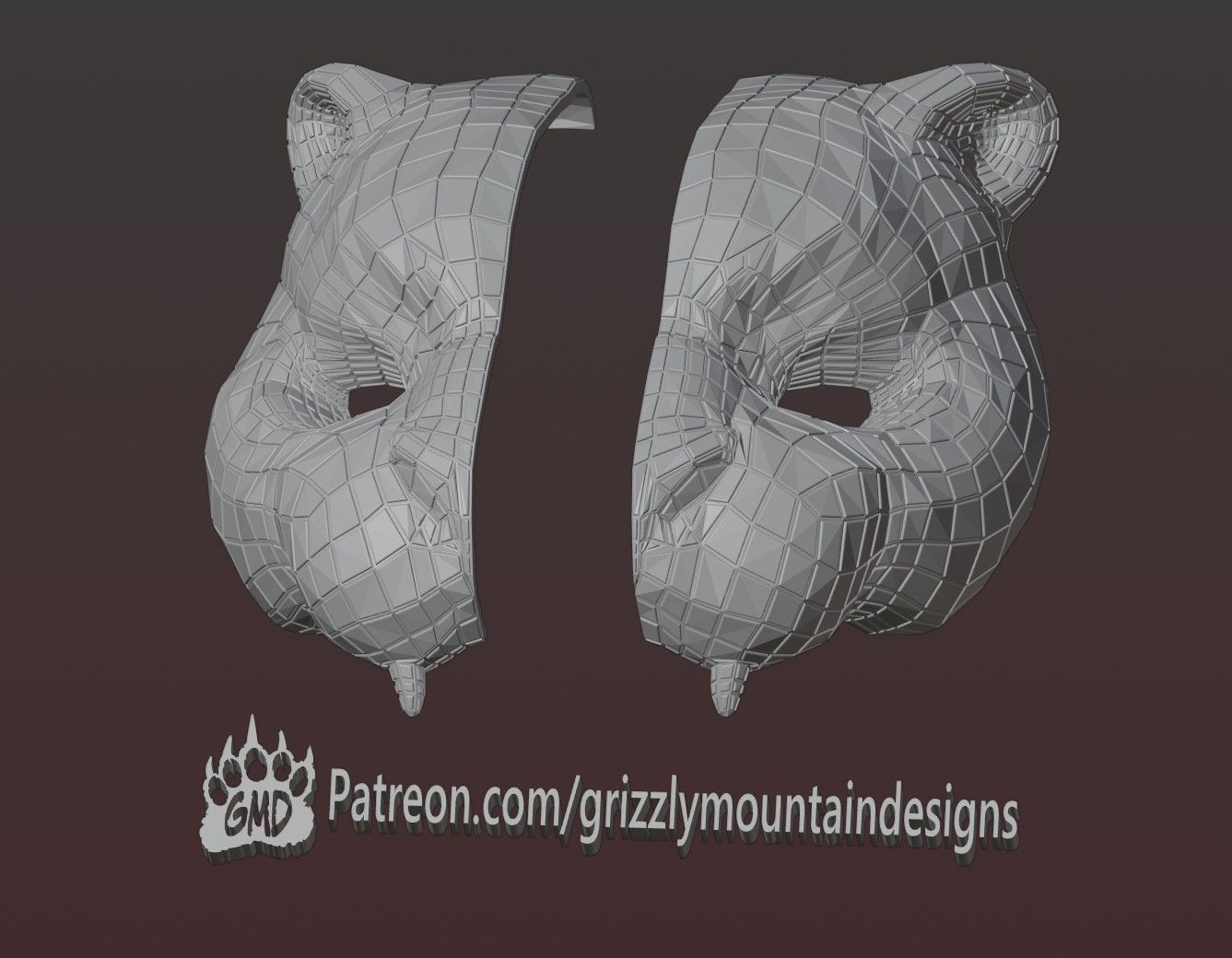 Accurate Squid Game VIP Tiger Mask Ready to print Squidgame  3D print model_13