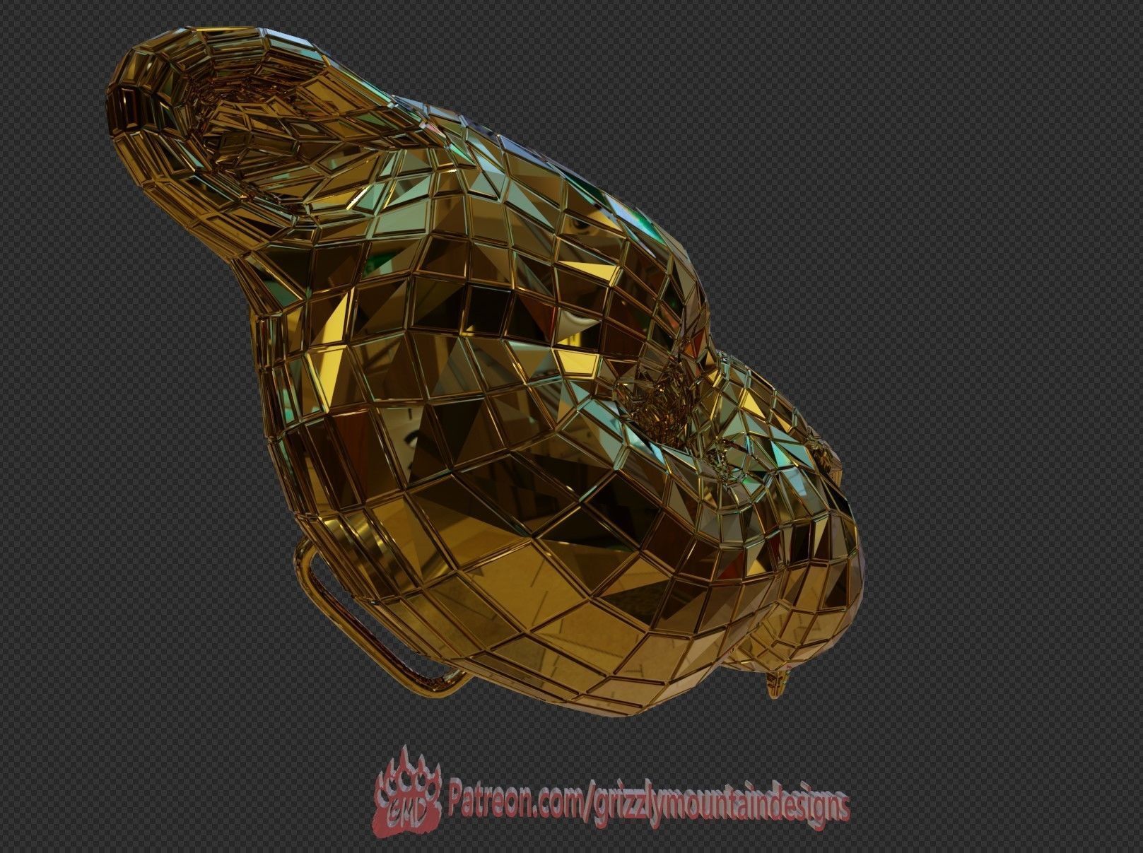 Accurate Squid Game VIP Tiger Mask Ready to print Squidgame  3D print model_7