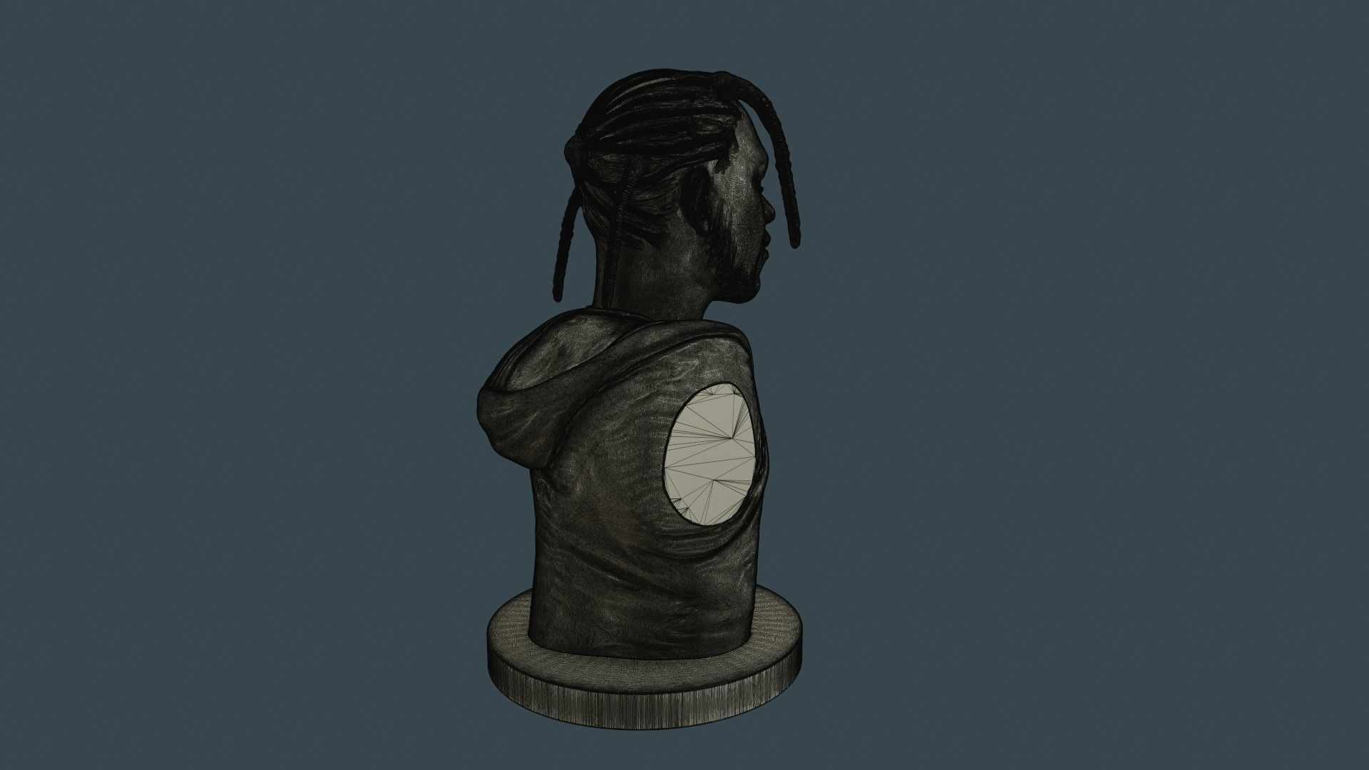 Kendrick Lamar 3D print model_21