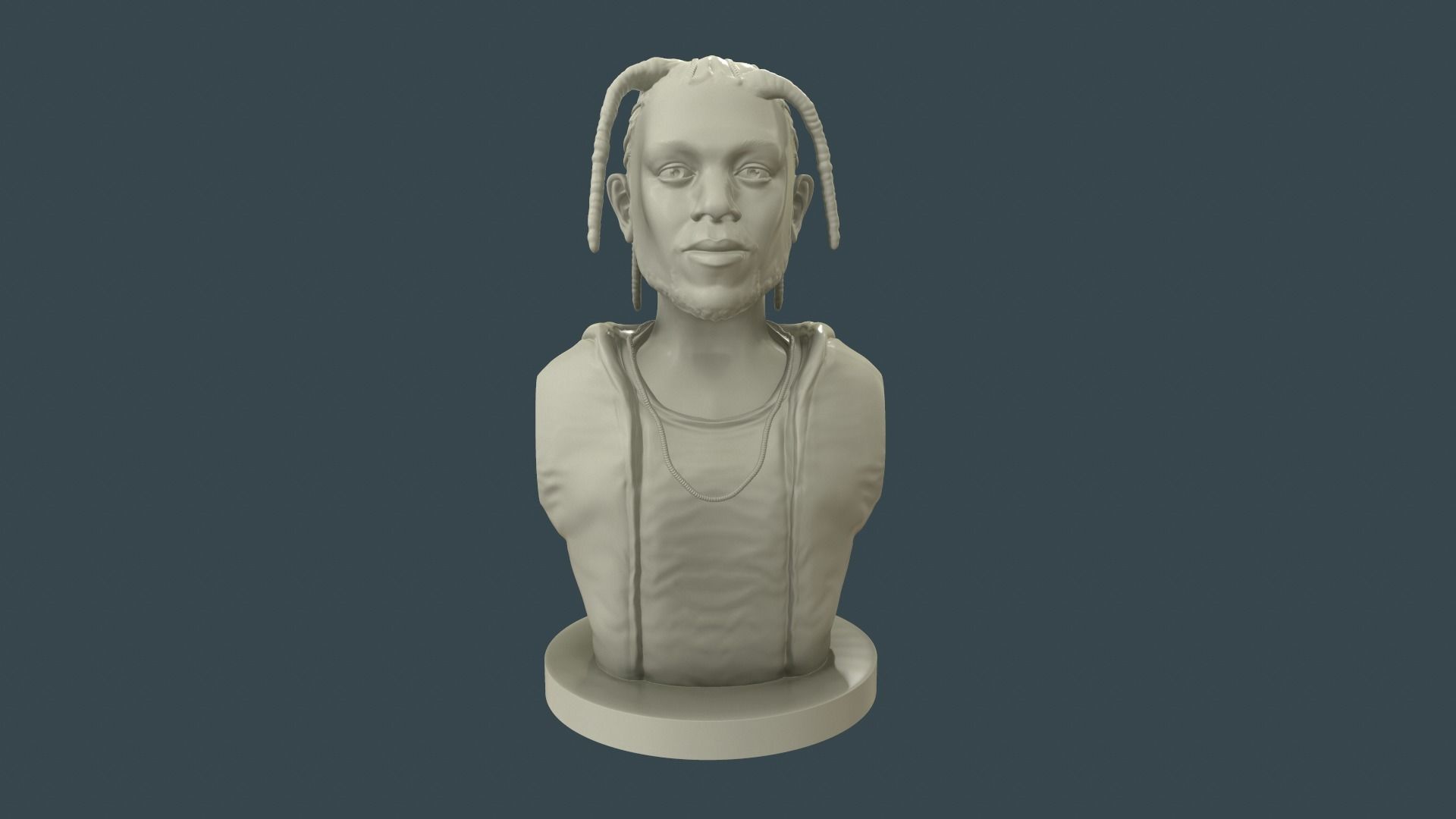 Kendrick Lamar 3D print model_1