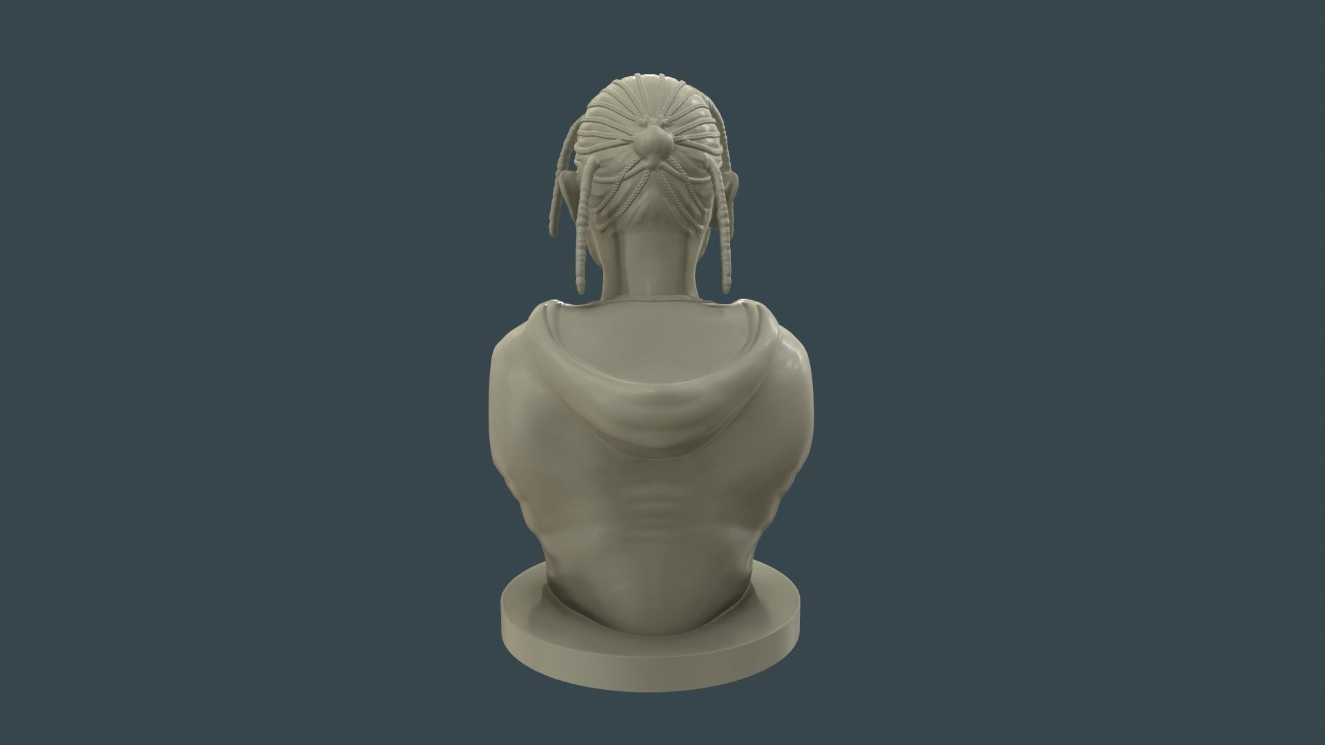 Kendrick Lamar 3D print model_4