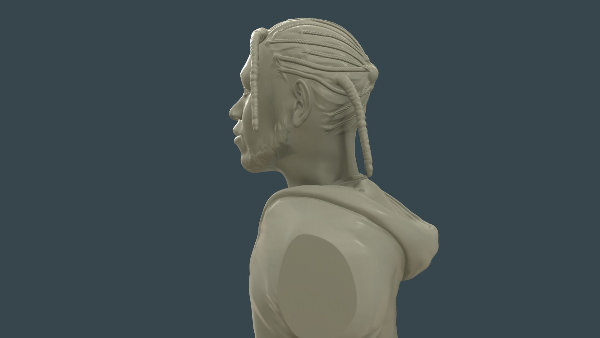Kendrick Lamar 3D print model_15