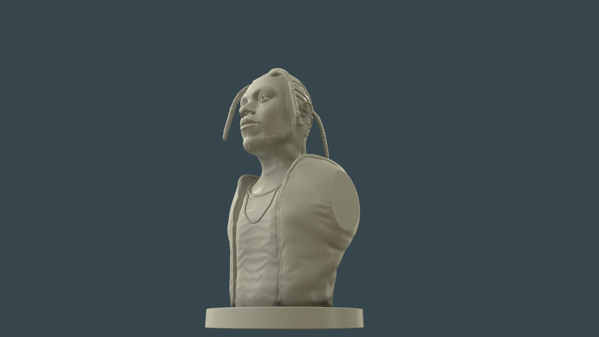 Kendrick Lamar 3D print model_10