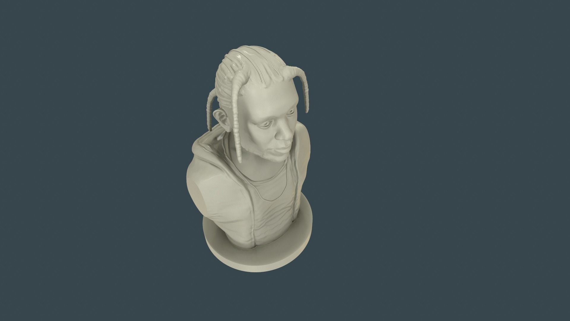 Kendrick Lamar 3D print model_13