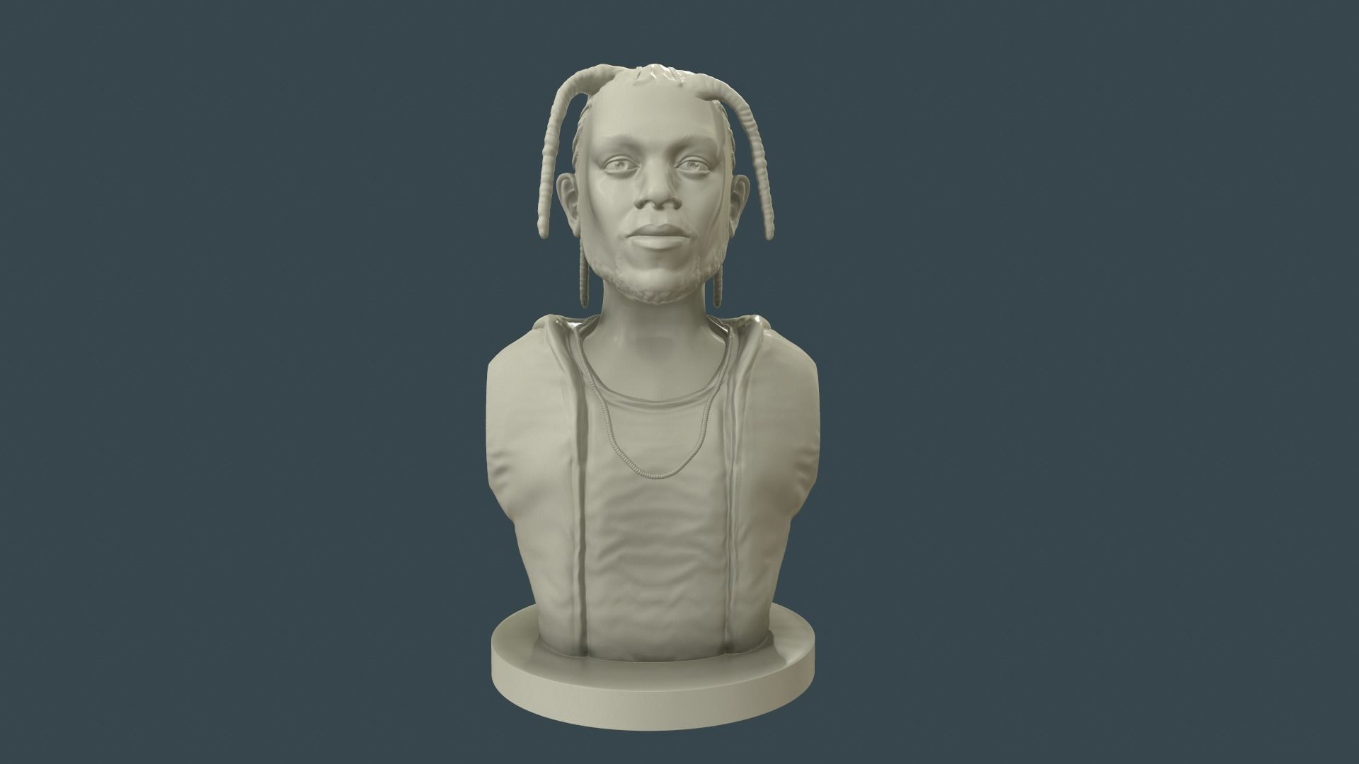 Kendrick Lamar 3D print model_7