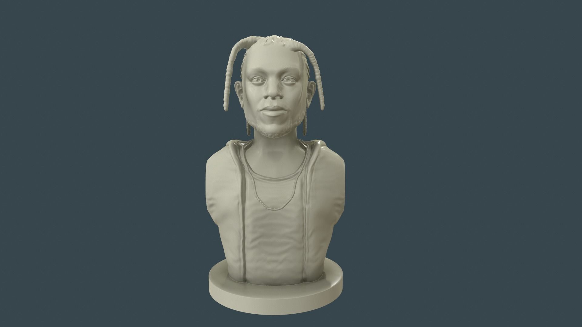 Kendrick Lamar 3D print model_17