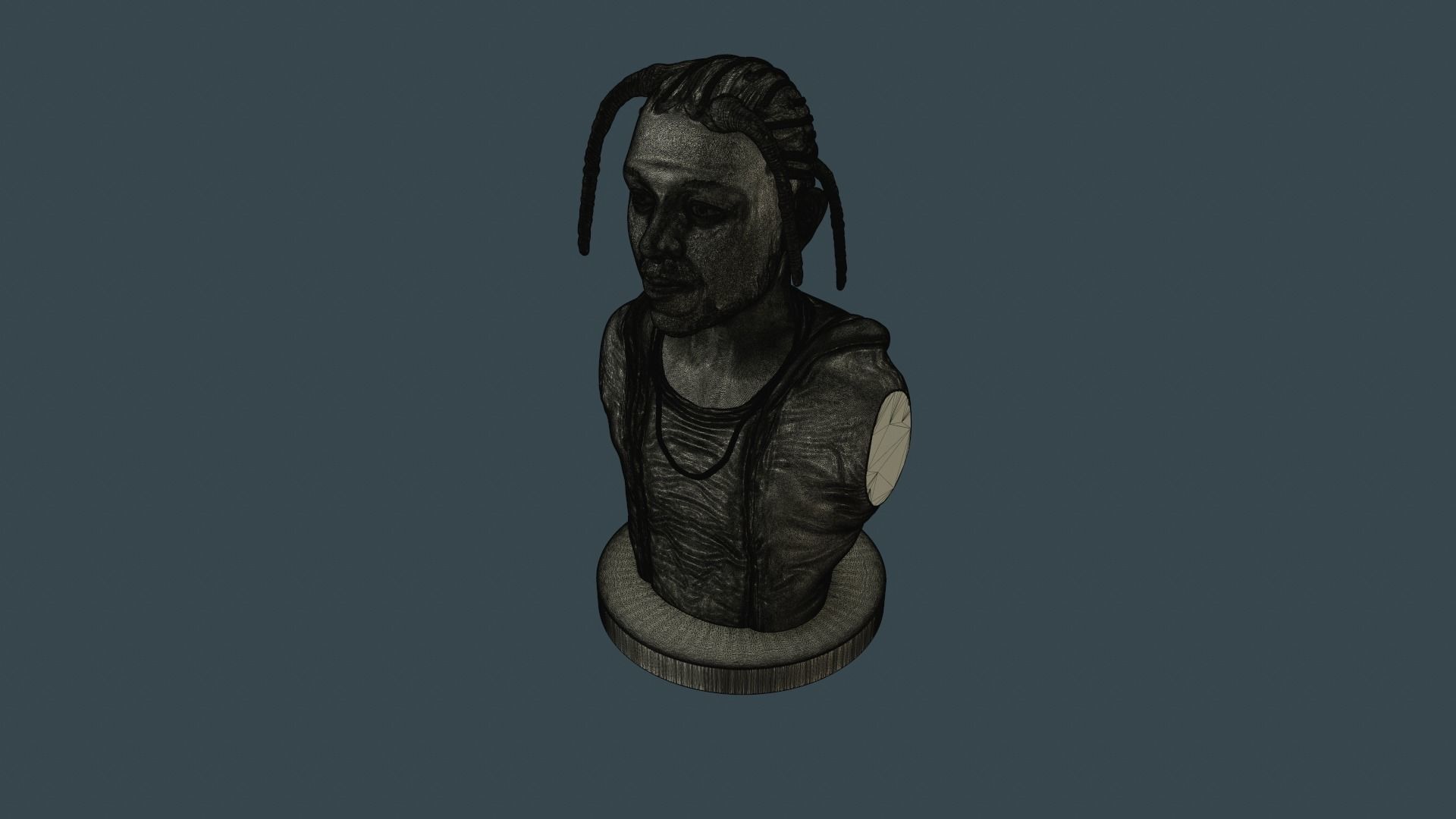 Kendrick Lamar 3D print model_23