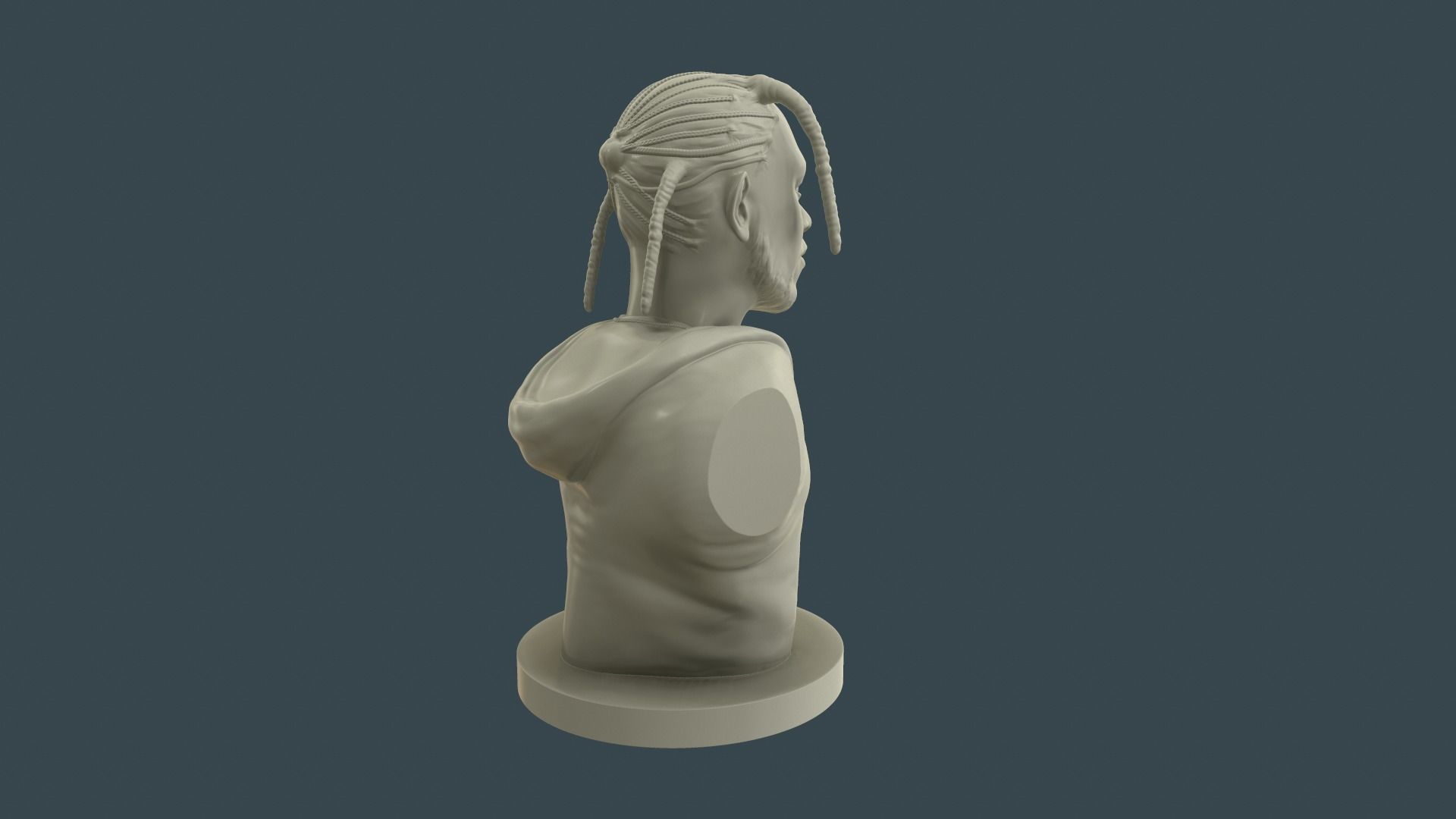 Kendrick Lamar 3D print model_3