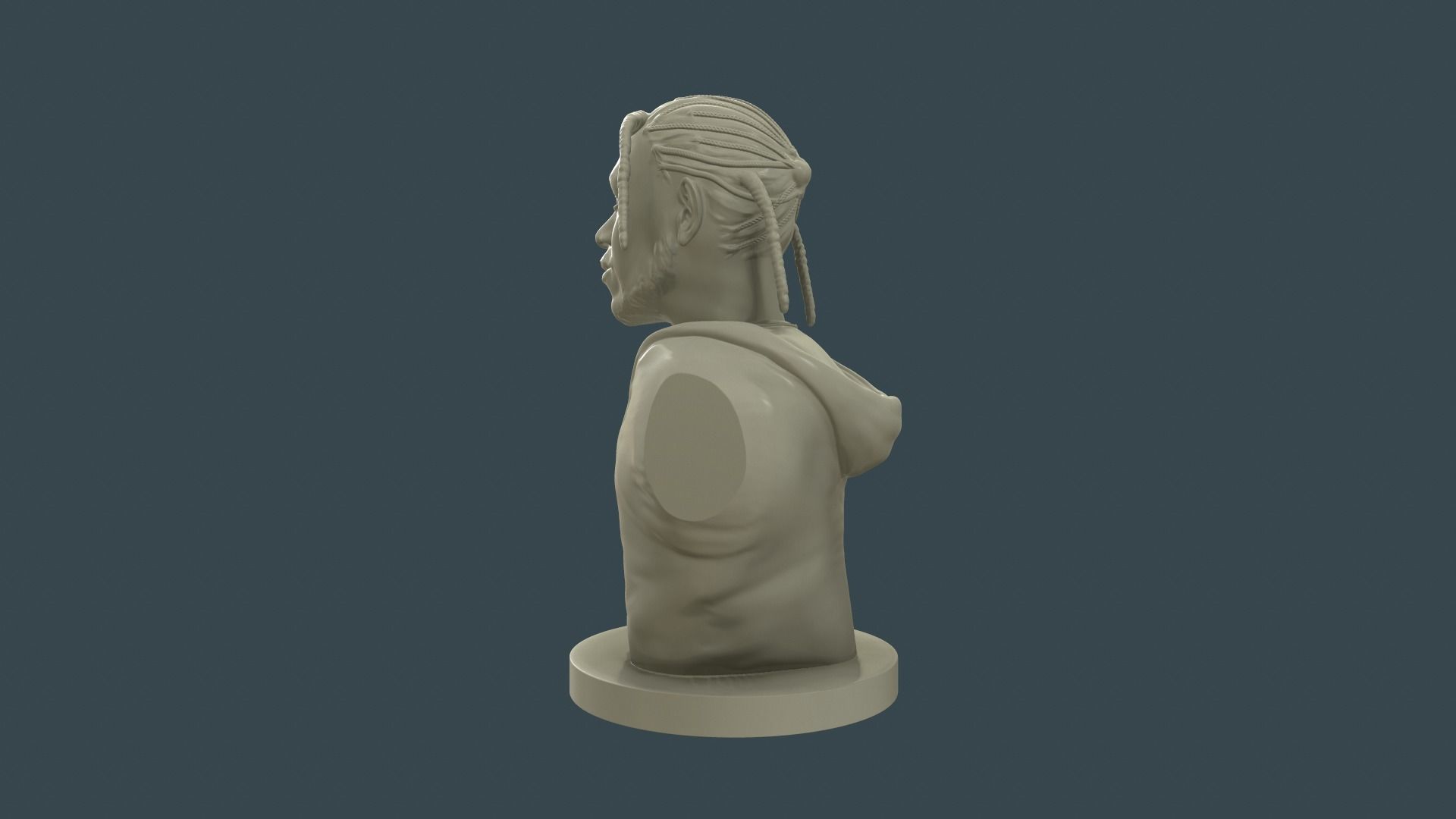 Kendrick Lamar 3D print model_5