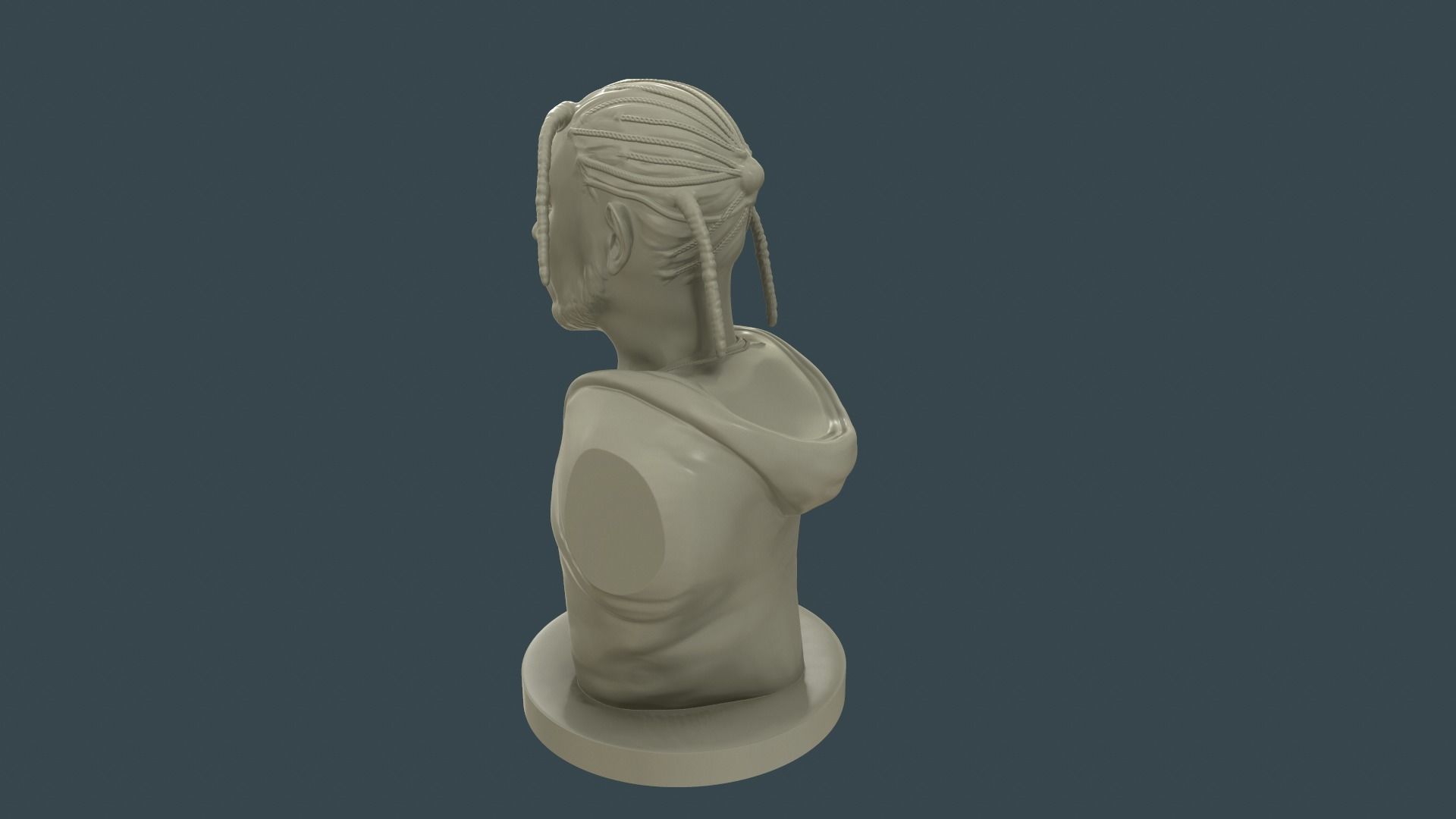 Kendrick Lamar 3D print model_11