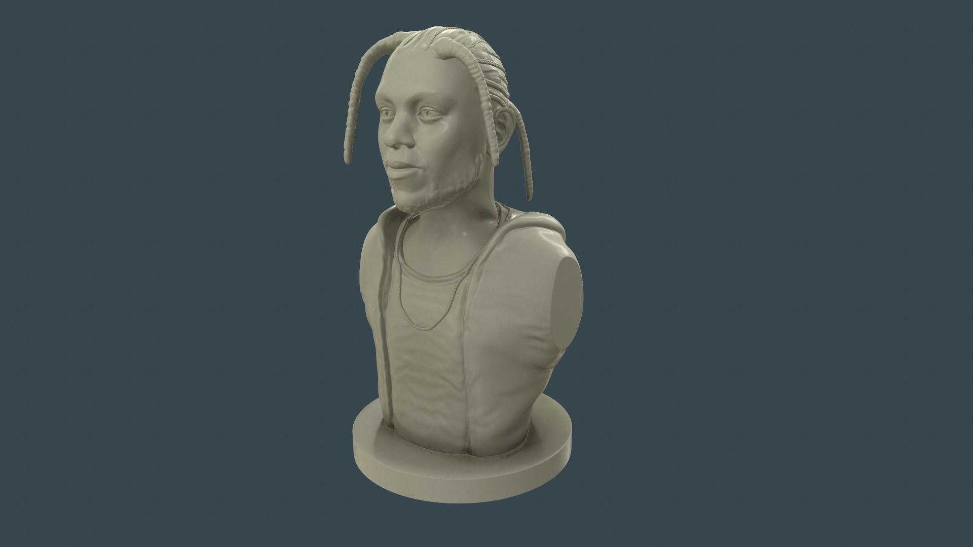 Kendrick Lamar 3D print model_25