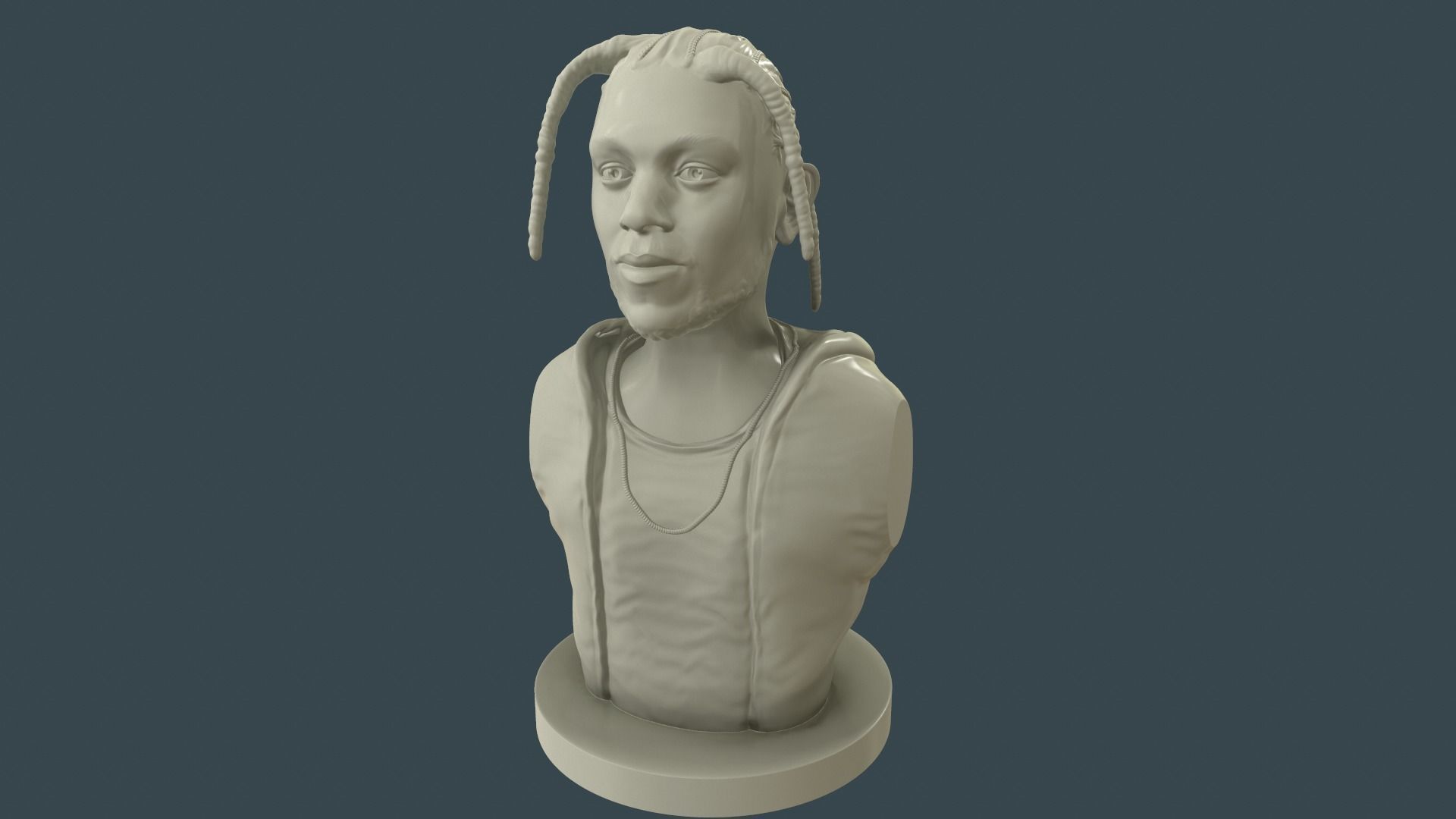 Kendrick Lamar 3D print model_14