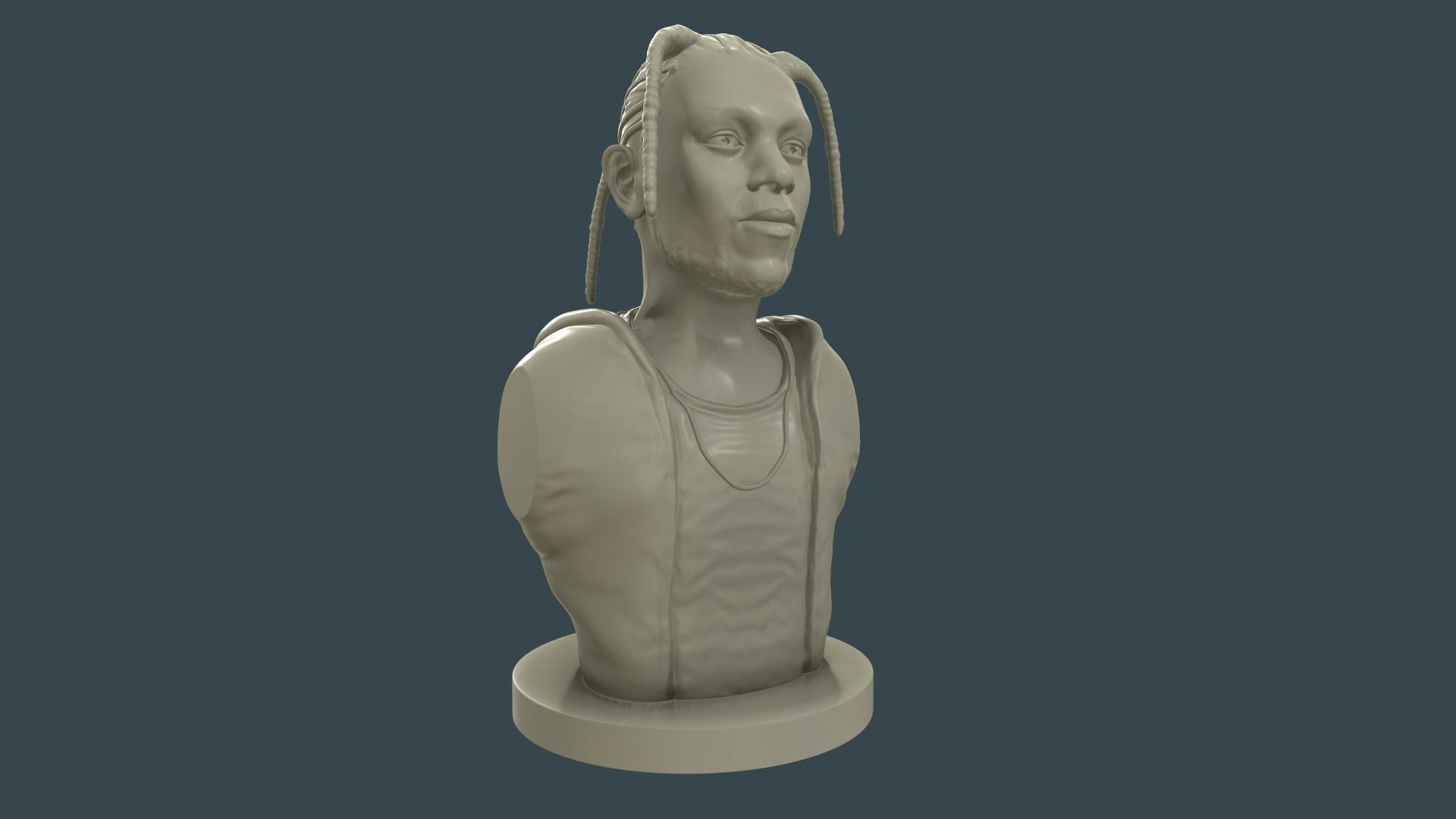 Kendrick Lamar 3D print model_26