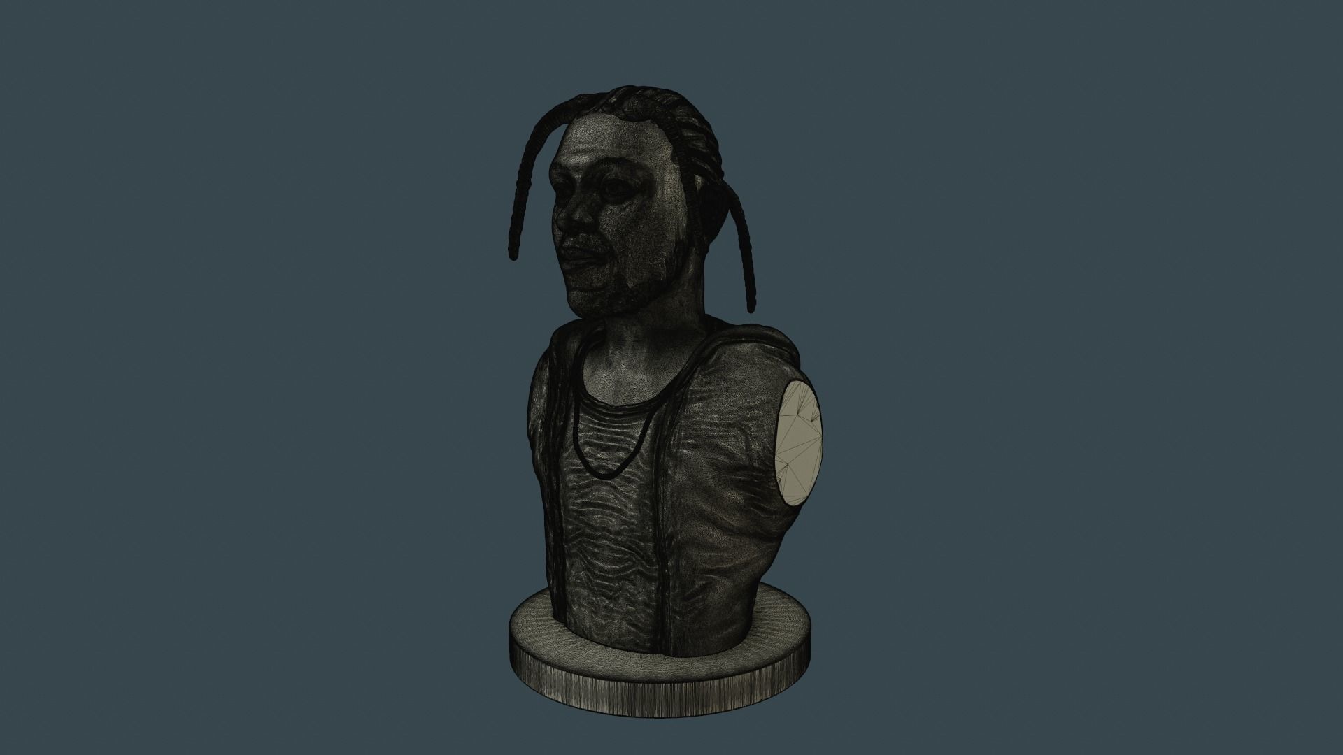 Kendrick Lamar 3D print model_19
