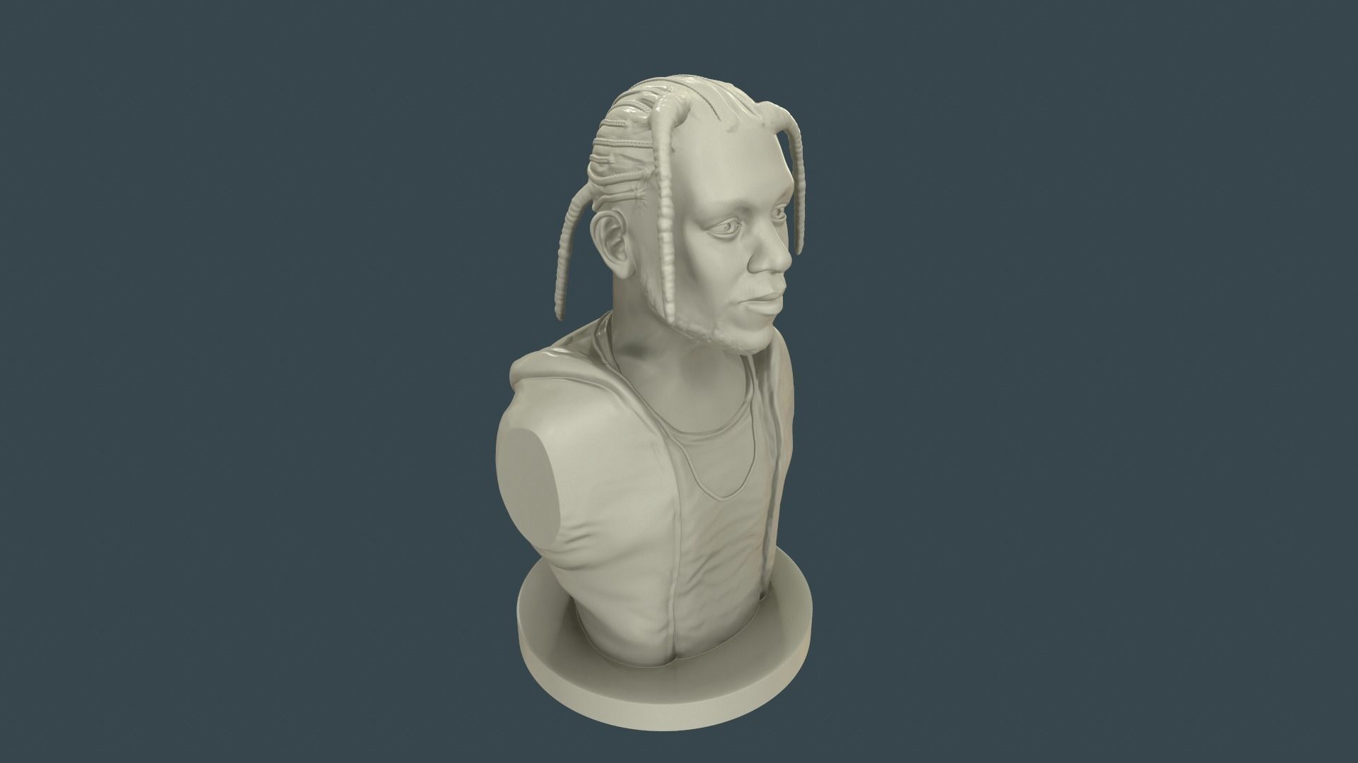 Kendrick Lamar 3D print model_9