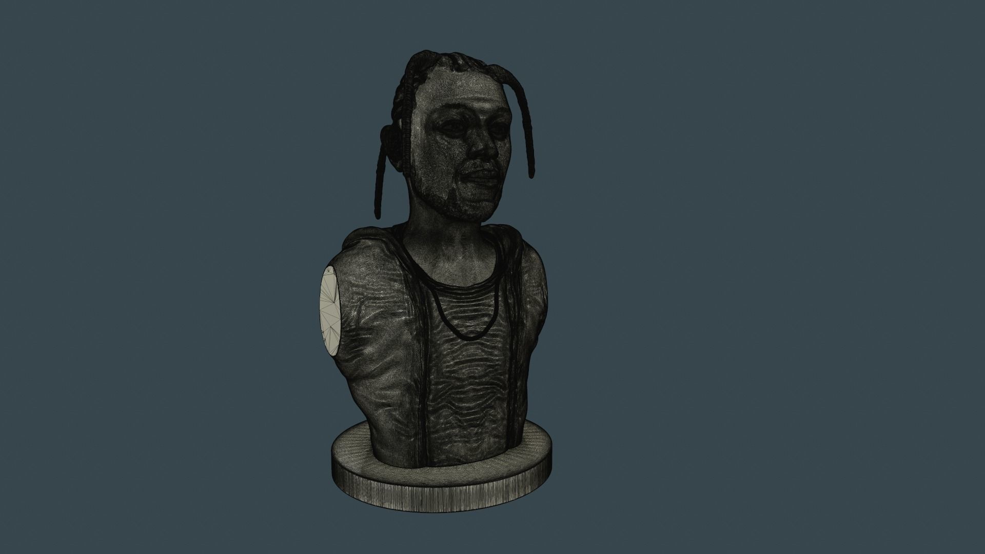 Kendrick Lamar 3D print model_22