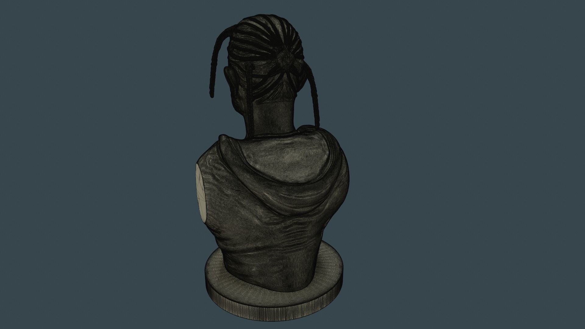 Kendrick Lamar 3D print model_24