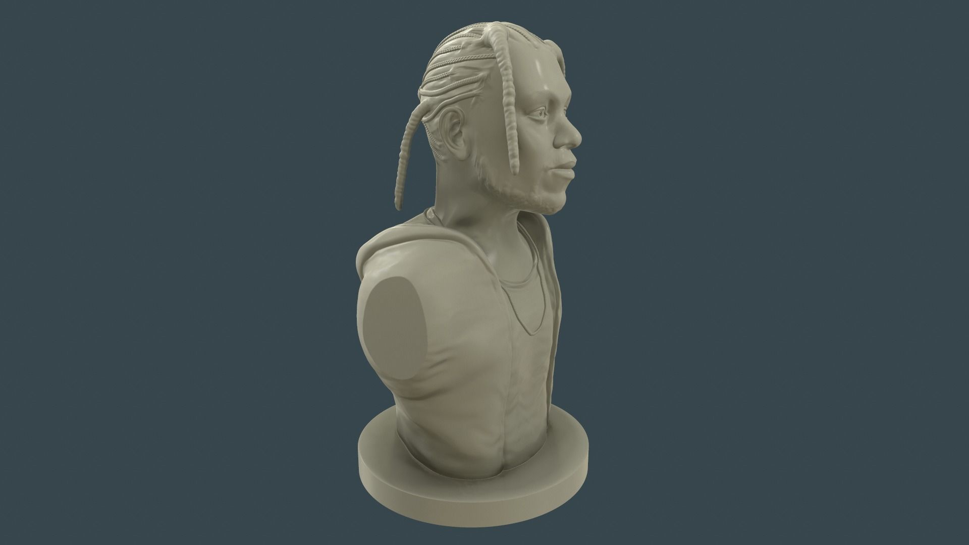 Kendrick Lamar 3D print model_27